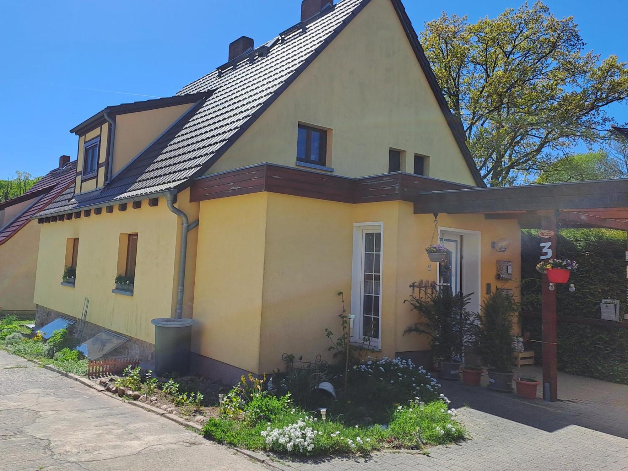 Unterkunft Mohr Wiesenburg Eksteriør bilde