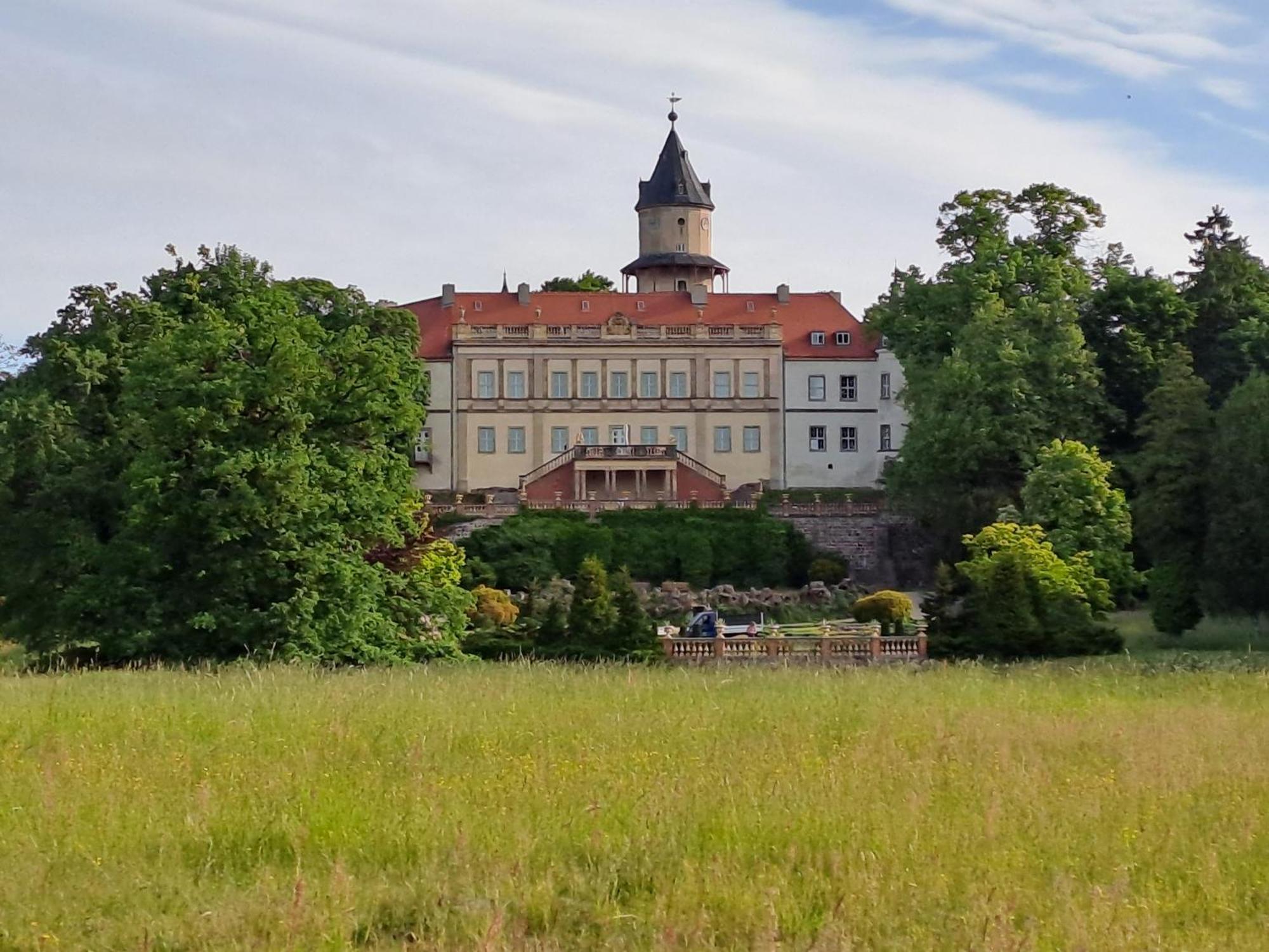 Unterkunft Mohr Wiesenburg Eksteriør bilde